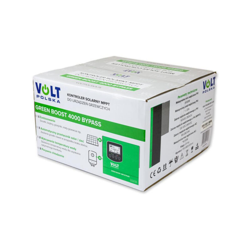 Przetwornica solarna VOLT POLSKA GREEN BOOST 4000 BYPASS (160-350VDC)