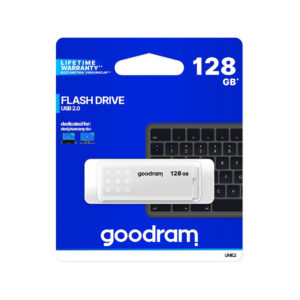Pendrive Goodram UME2 128GB USB 2.0 Biały