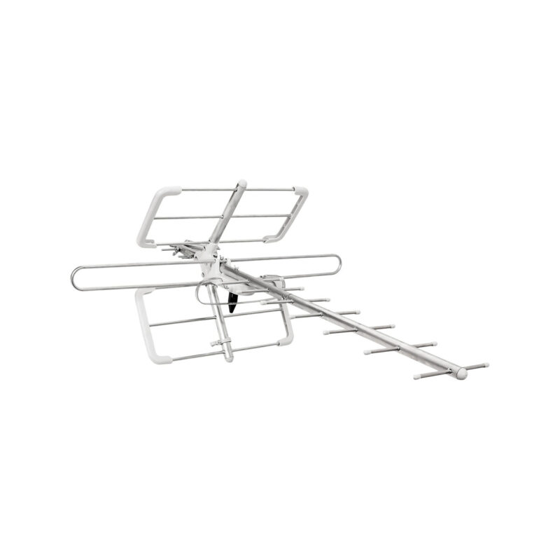 Antena DVB-T/T2 Spacetronik EOS L Combo White (pasywna)