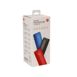 ca4b5b62aa0d85e556402dc0c4cd9253_original Głośnik przenośny Xiaomi Mi Portable Bluetooth Speaker czerwony