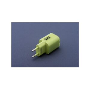 ca5124252f4497563b10f121b35aa304_original ŁADOWARKA SIECIOWA Forcell F-Energy GaN III VT-41 33 W 1x USB-C 1x USB-A PD 3.0 QC 4.0 ZIELONA