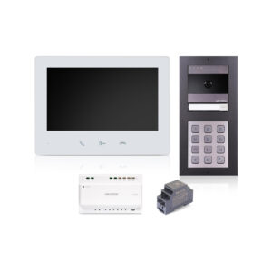 WIDEODOMOFON HIKVISION DS-KIS704EY-ACW2/Aluminium