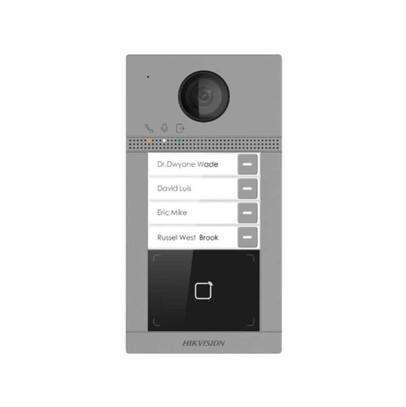 STACJA BRAMOWA HIKVISION DS-KV8413-WME1(C)/Flush