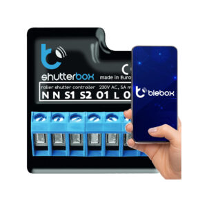 Moduł sterowania roletami shutterbox Blebox