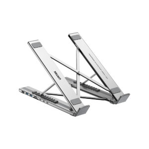 Unitek Podstawka regulowana pod laptop z hubem/HDMI/PD/SD