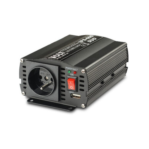 PRZETWORNICA VOLT POLSKA IPS-600 DUO 12V 24V/230V 300/600W