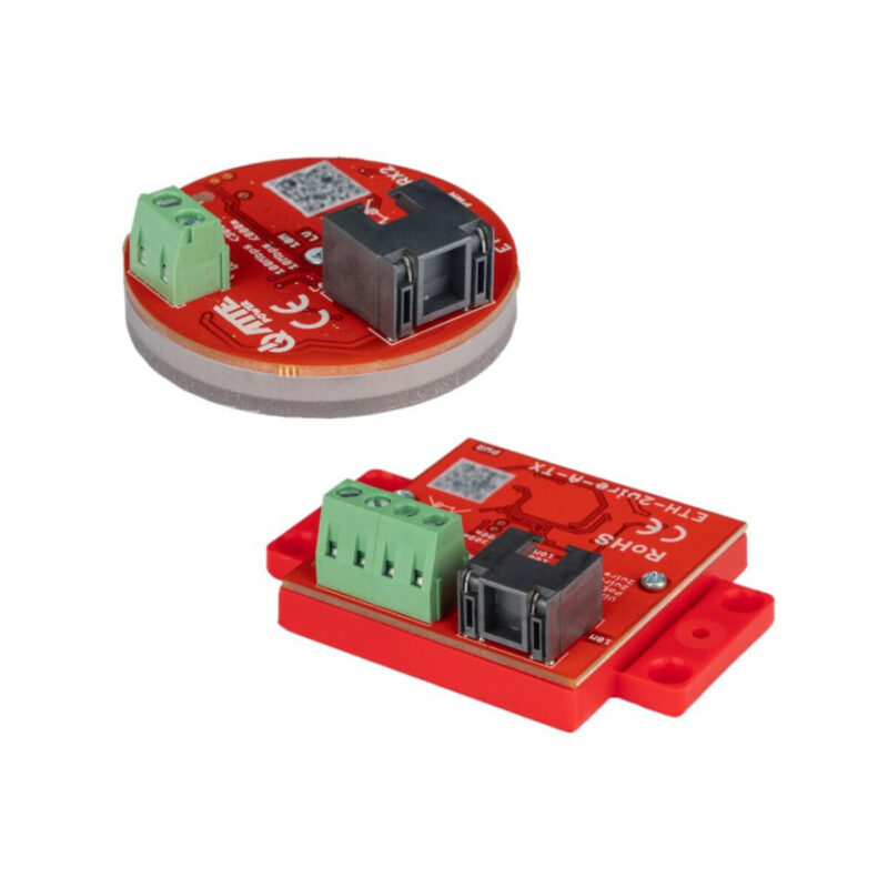 Zestaw aktywnych konwerterów ATTE ETH-2wire-A-SET2