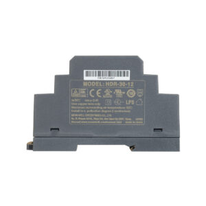 ZASILACZ IMPULSOWY NA SZYNĘ DIN MEAN WELL HDR-30-12 12V/30W/2A