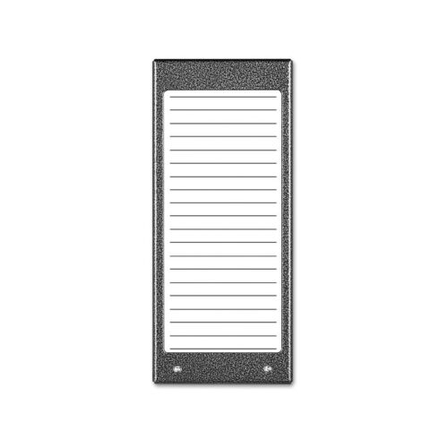 ACO CDN-17N GR Podświetlany panel listy lokatorów (ok. 17 wpisów)