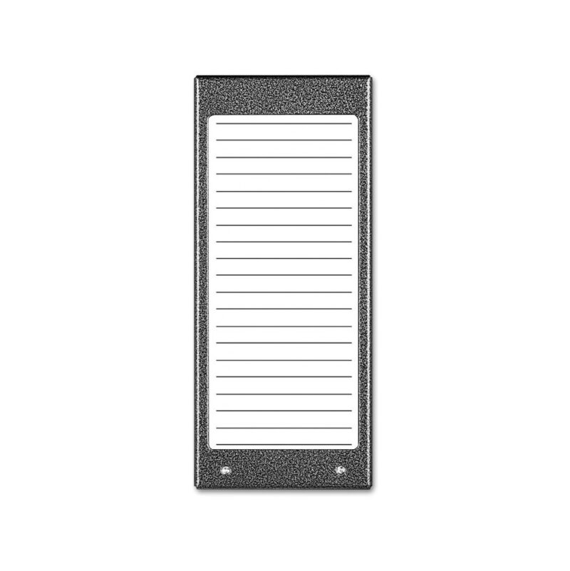 ACO CDN-17N GR Podświetlany panel listy lokatorów (ok. 17 wpisów)