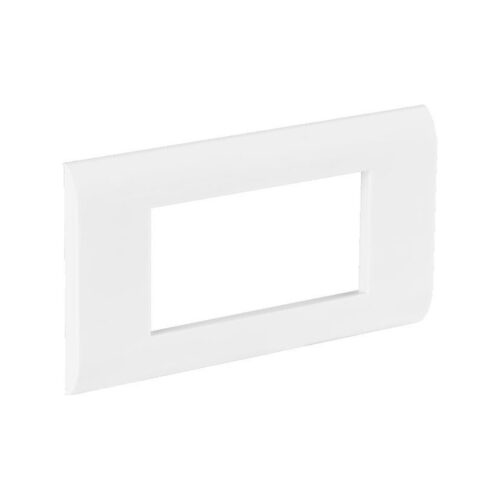 Ramka maskująca 4M pod gniazda do listew elektroinstalacyjnych 90x60 lub 90x40 (1szt.)
