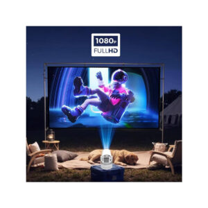 Mini Projektor Android Wifi Rzutnik Full HD Bluetooth z Baterią Zenwire K400