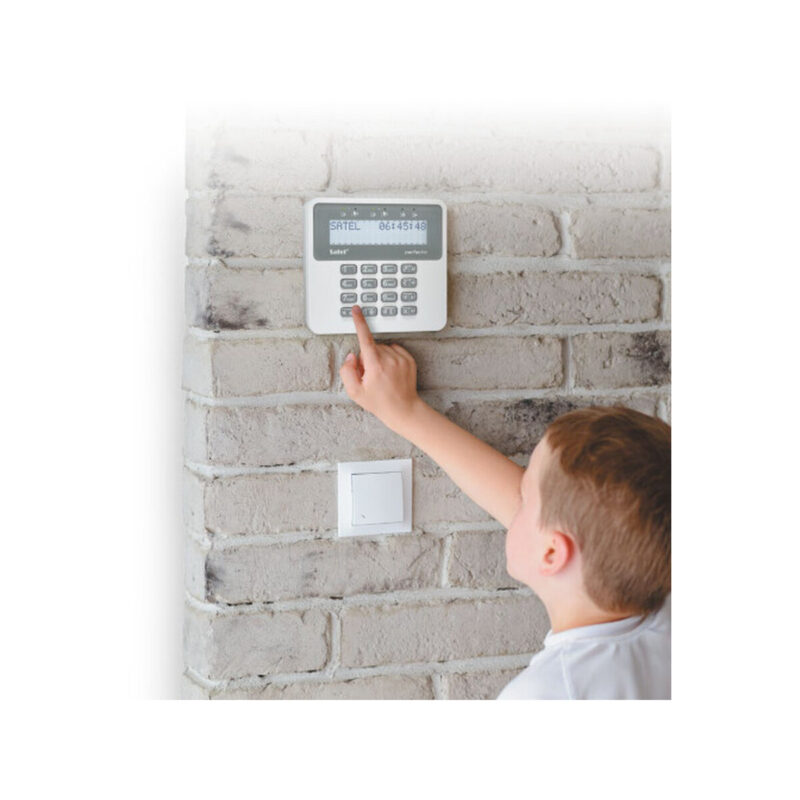 SATEL MANIPULATOR BEZPRZEWODOWY PERFECTA PRF-LCD-WRL