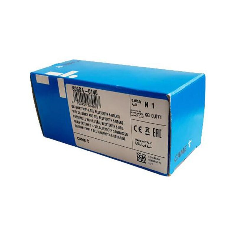 came_key__modu_wifi_bluetooth_806sa0140_cfb451ad6ad75 CAME KEY - moduł WiFi /BLUETOOTH (806SA-0140)