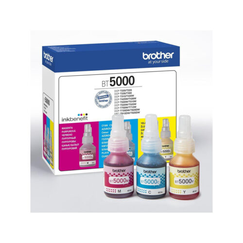 Zestaw tuszy Brother Multipack BT5000CMY 3x5k