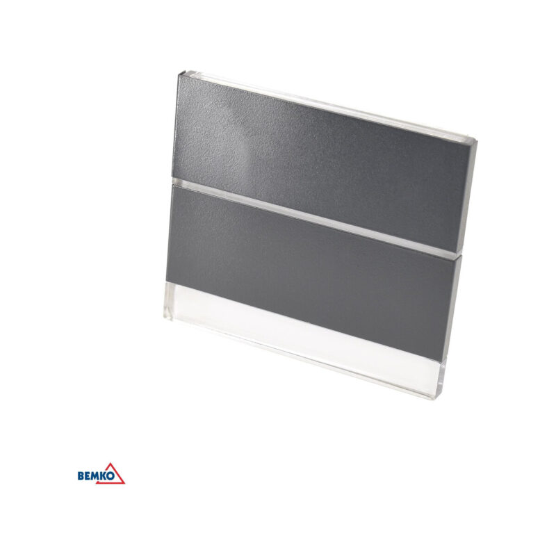 Oprawa schodowa STEPPER 6000K biała 1.2W 12VDC 40lm