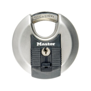 Kłódka tarczowa z kluczem Master Lock M40EURDCC