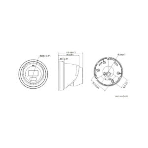 Kamera IP Hikvision DS-2CD2346G2H-IU 2.8mm EF PL