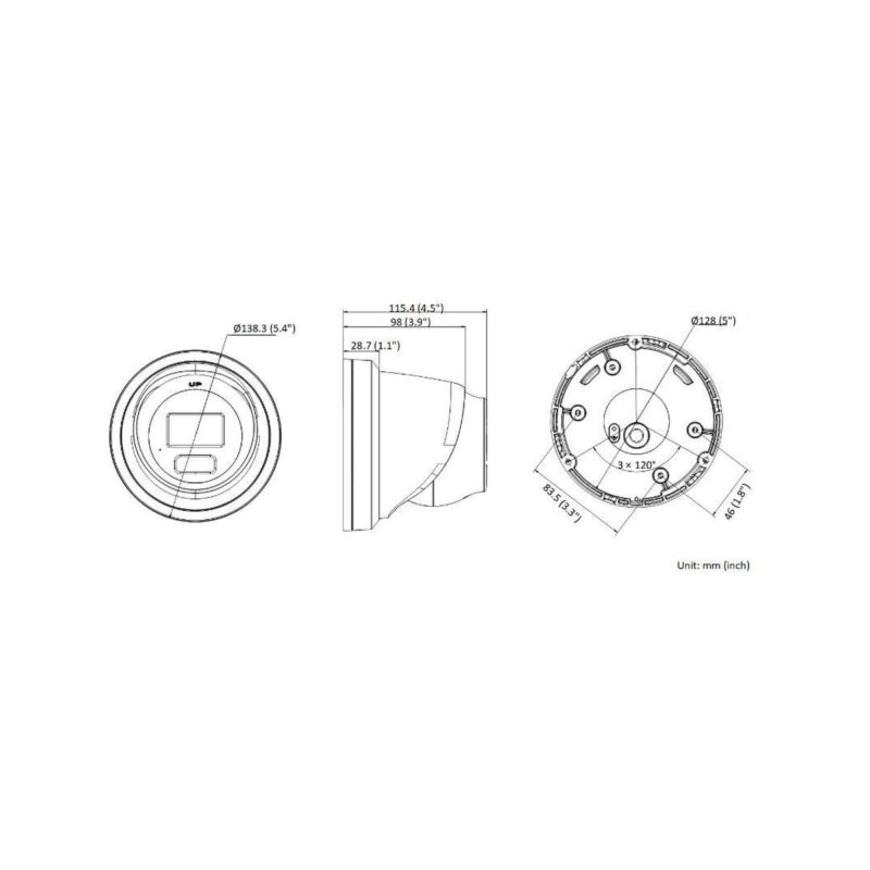 Kamera IP Hikvision DS-2CD2346G2H-IU 2.8mm EF PL
