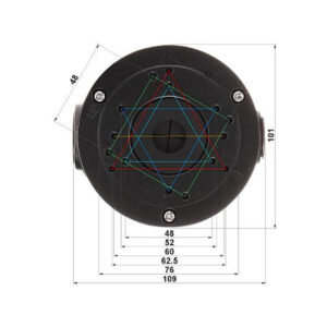 UCHWYT KAMERY BD-310-BLACK
