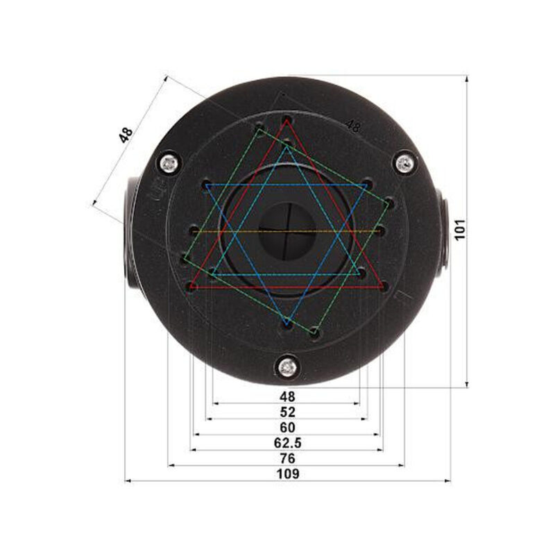 UCHWYT KAMERY BD-310-BLACK