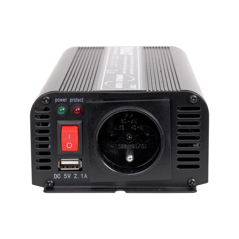 Przetwornica Volt Polska Sinus 500/1000W 12V / 230V