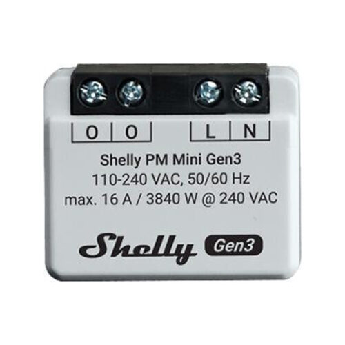Shelly PM Mini Gen3