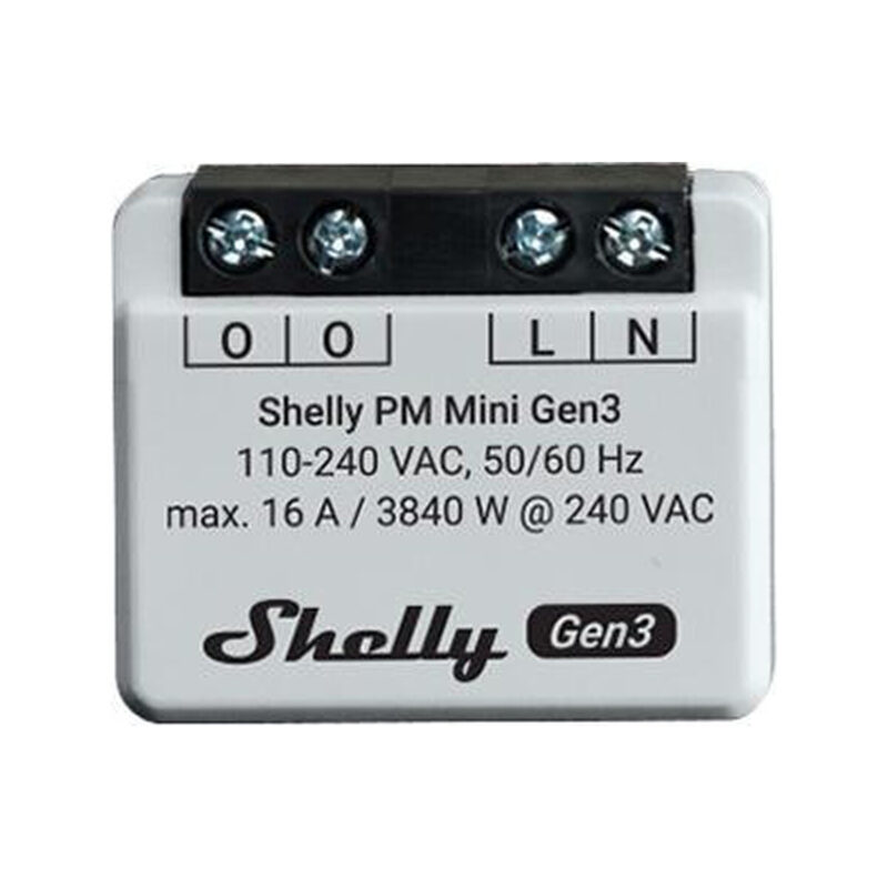 Shelly PM Mini Gen3