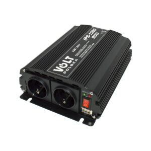 PRZETWORNICA VOLT POLSKA IPS-1200 DUO 12V 24V/230V 600X1200W