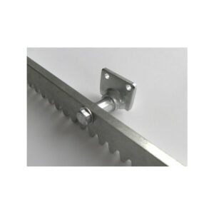 Tuleja do listwy zębatej - przykręcana (bez spawania)