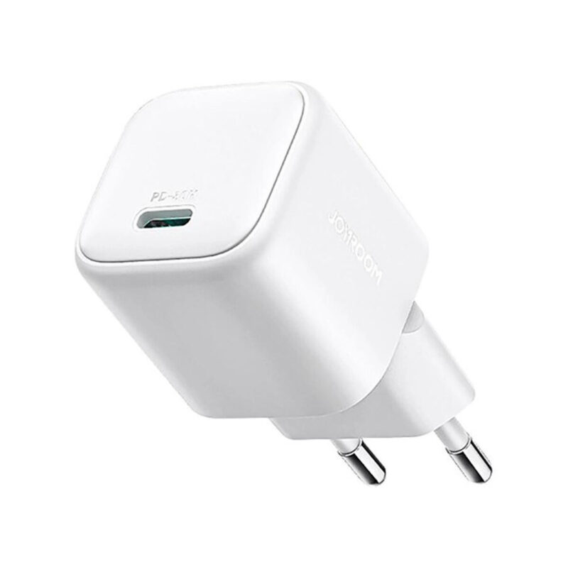 Ładowarka sieciowa Joyroom JR-TCG15 Mini 30W GaN USB-C biała