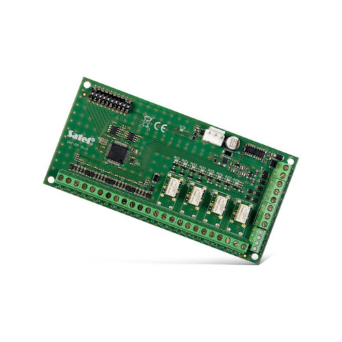 SATEL EKSPANDER 8 WEJ.+8 WYJ. INT-PP BEZ ZASIL. GRADE 3