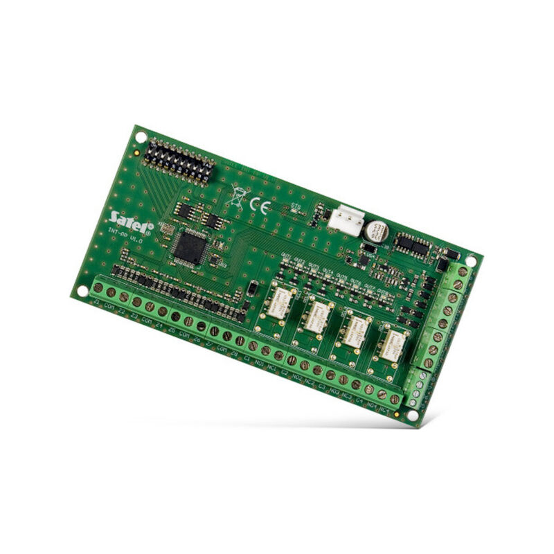 SATEL EKSPANDER 8 WEJ.+8 WYJ. INT-PP BEZ ZASIL. GRADE 3