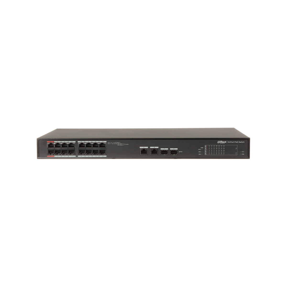 SWITCH DAHUA S4101-16ET2GF-240-C