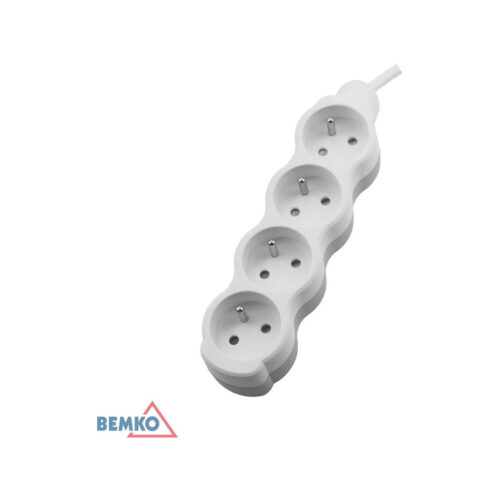 Przedłużacz NB 4X 2P+Z+WYl. 1.5MM X 1.5M