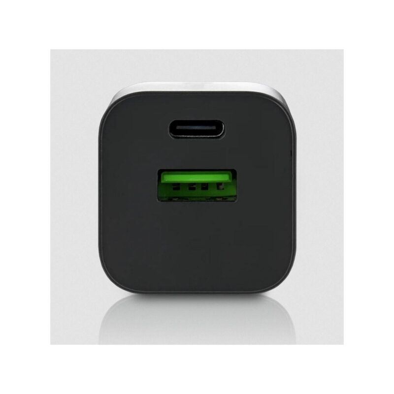 ŁADOWARKA SIECIOWA everActive GaN SC-390QB 30W 1xUSB-C 1xUSB-A PD PPS