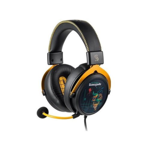 Słuchawki komputerowe A4TECH BLOODY M595 USB Renegade Midnight