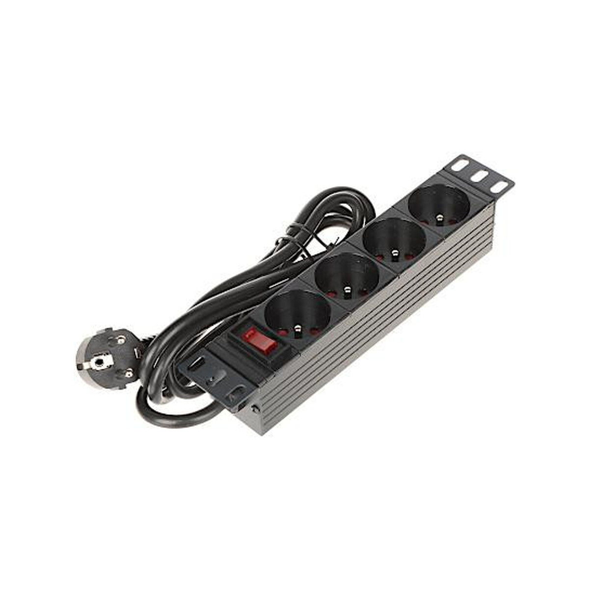 Listwa zasilająca 4 gniazda PD-4/R10