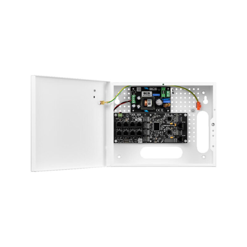 Zestaw do zasilania kamer IP BCS POWER BCS-IP8Gb/E-S/E