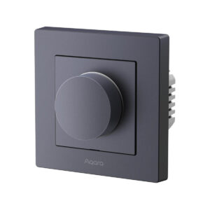 Aqara Dimmer Switch H2 EU Szary Ściemniacz światła z pokrętłem KD-R01D-G
