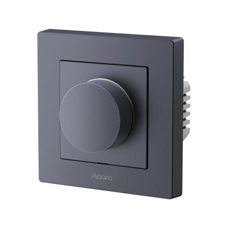Aqara Dimmer Switch H2 EU Szary Ściemniacz światła z pokrętłem KD-R01D-G