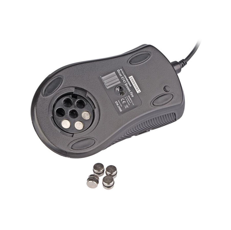 Mysz komputerowa A4tech XGame Laser Oscar X747H Brown Fire