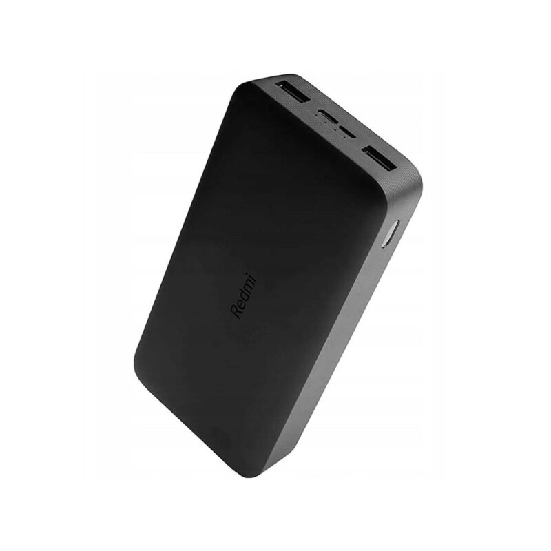 Powerbank Xiaomi Redmi 20000mAh 18W Fast Charge (Czarny)
