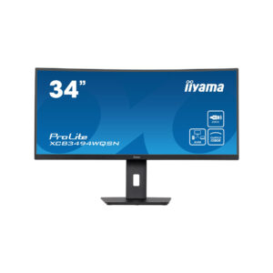 Monitor LED IIYAMA XCB3494WQSN-B5 34 cale VA KVM