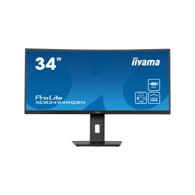 Monitor LED IIYAMA XCB3494WQSN-B5 34 cale VA KVM