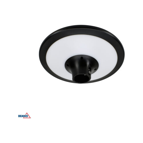 Solarna Oprawa parkowa LED SOLUM 20W 2200LM 4000K IP65 czarna