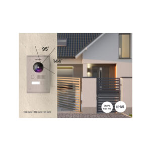 ZESTAW WIDEODOMOFONOWY HIKVISION DS-KIS703Y-P