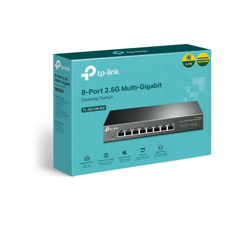 SWITCH TP-LINK TL-SG108-M2