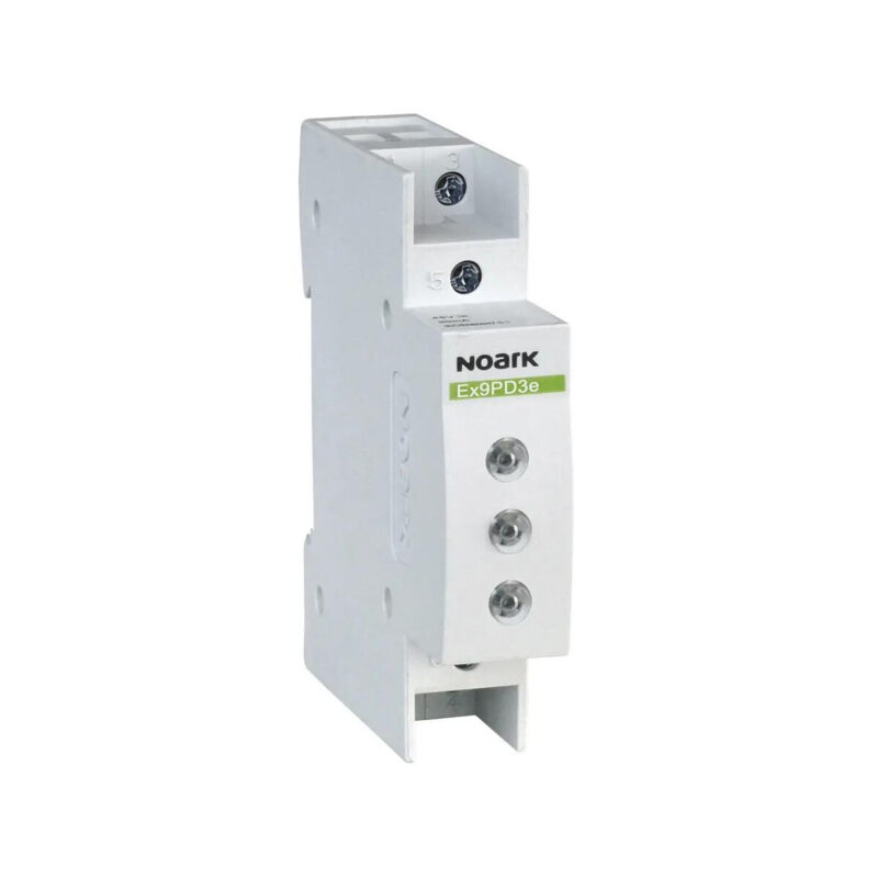LAMPKA SYGNALIZACYJNA, 230/400V AC/DC, 3 x CZERWONY LED EX9PD3E. NOARK 106313