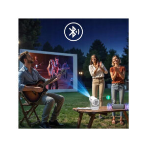 Mini Projektor Android Wifi Rzutnik Full HD Bluetooth z Baterią Zenwire K400